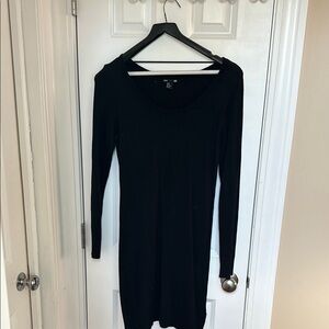 Black Long Sleeve Dress